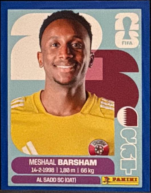 Meshaal Barsham [Blue] #QAT2