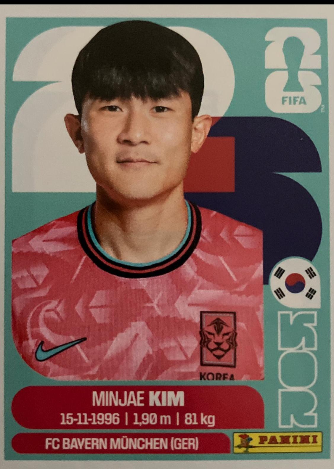 Min-jae Kim #KOR4