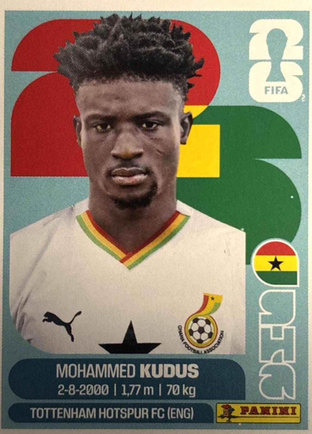 Mohammed Kudus #GHA14