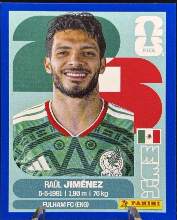 Raul Jimenez [Blue] #MEX17