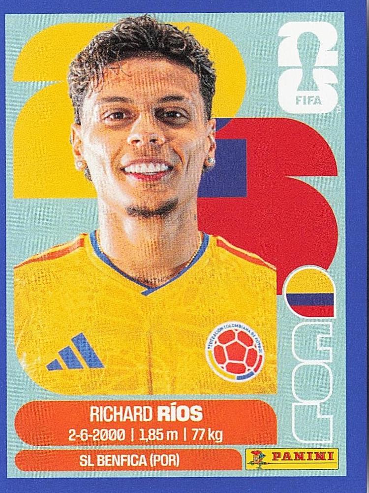 Richard Rios [Blue] #COL12