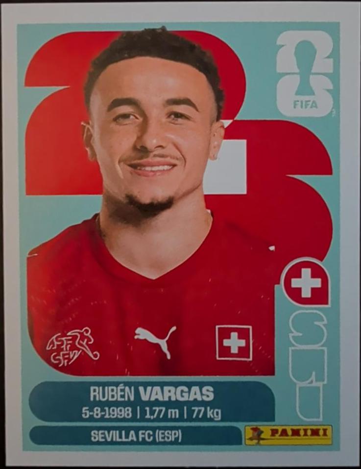 Ruben Vargas #SUI18