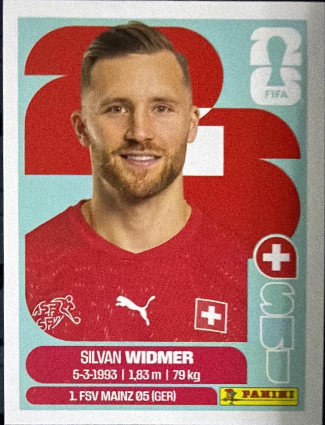 Silvan Widmer #SUI8
