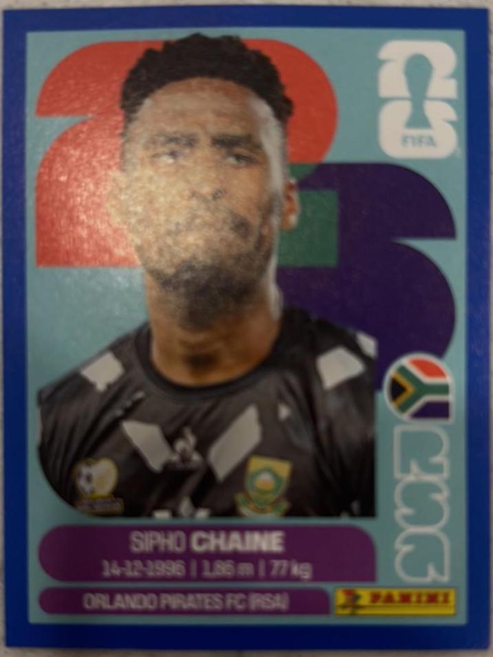 Sipho Chaine [Blue] #RSA3