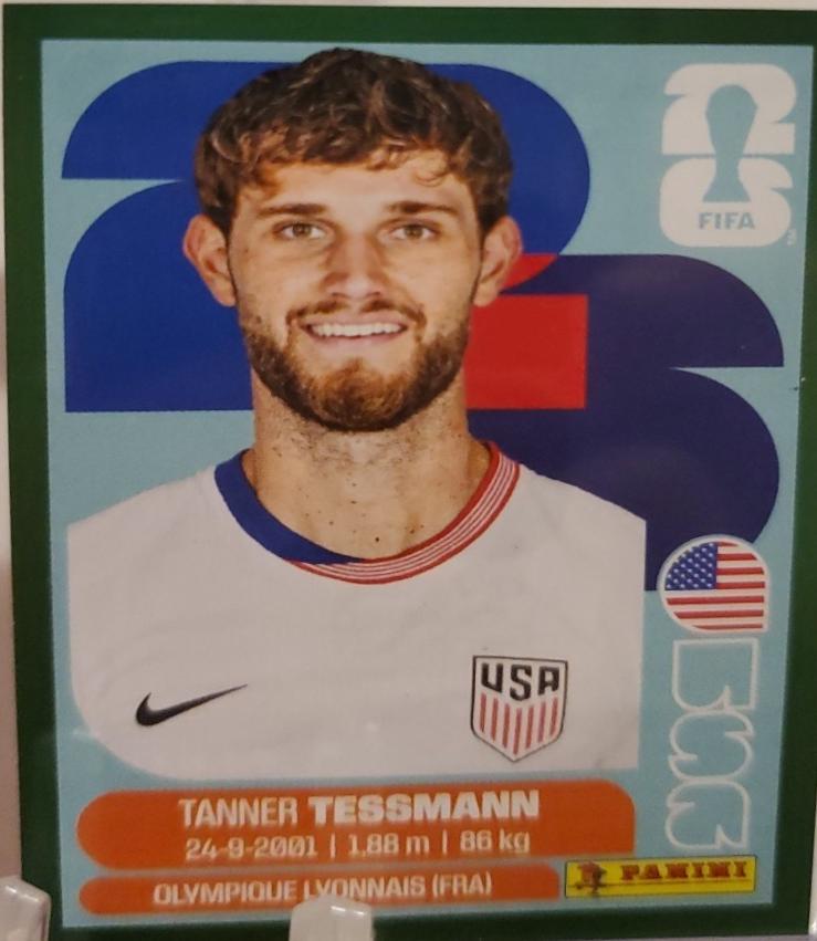 Tanner Tessmann [Green] #USA9