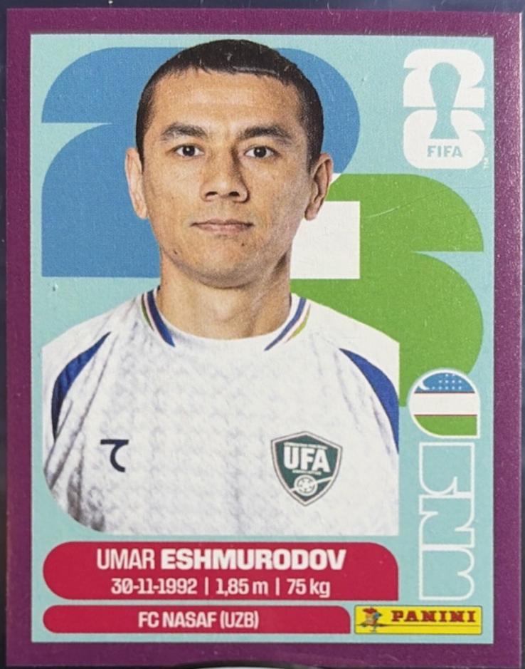 Umar Eshmurodov [Purple] #UZB5