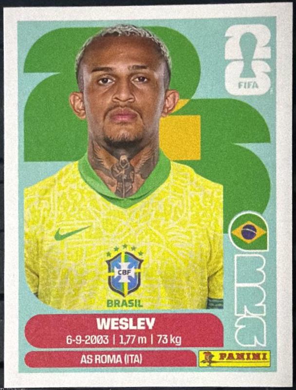 Wesley #BRA8