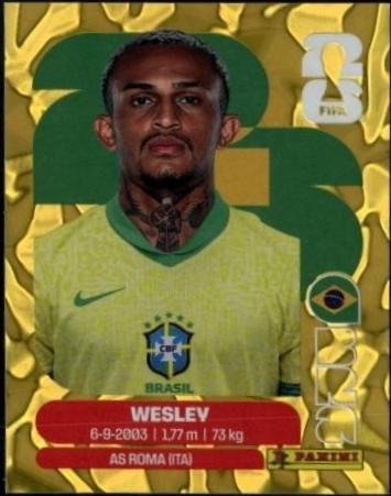 Wesley [Gold Flood Crumple] #BRA8