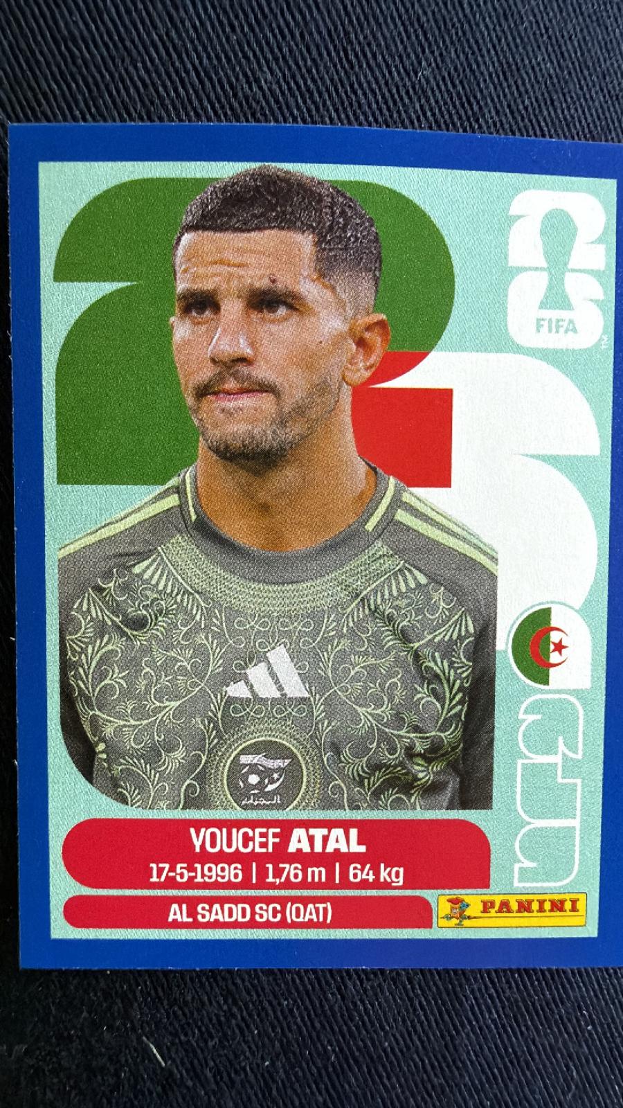 Youcef Atal [Blue] #ALG4