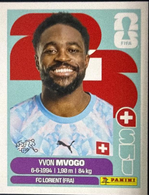 Yvon Mvogo #SUI3