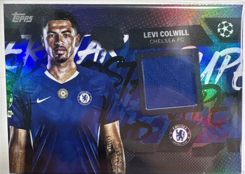 Levi Colwill [Blue] #TSR-LC