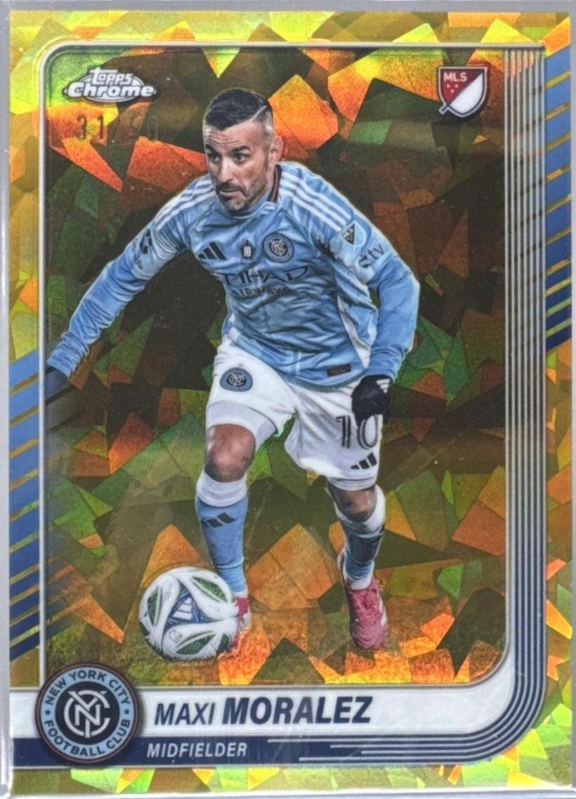Maxi Moralez [Gold] #112
