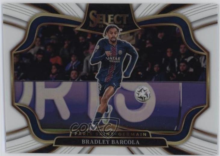 Bradley Barcola [White] #247
