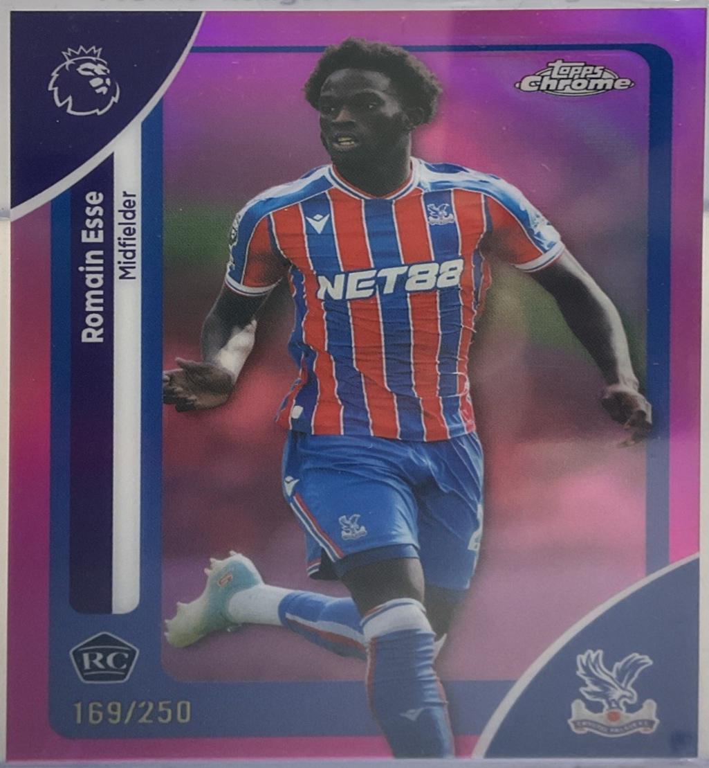 Romain Esse [Pink Refractor] #72