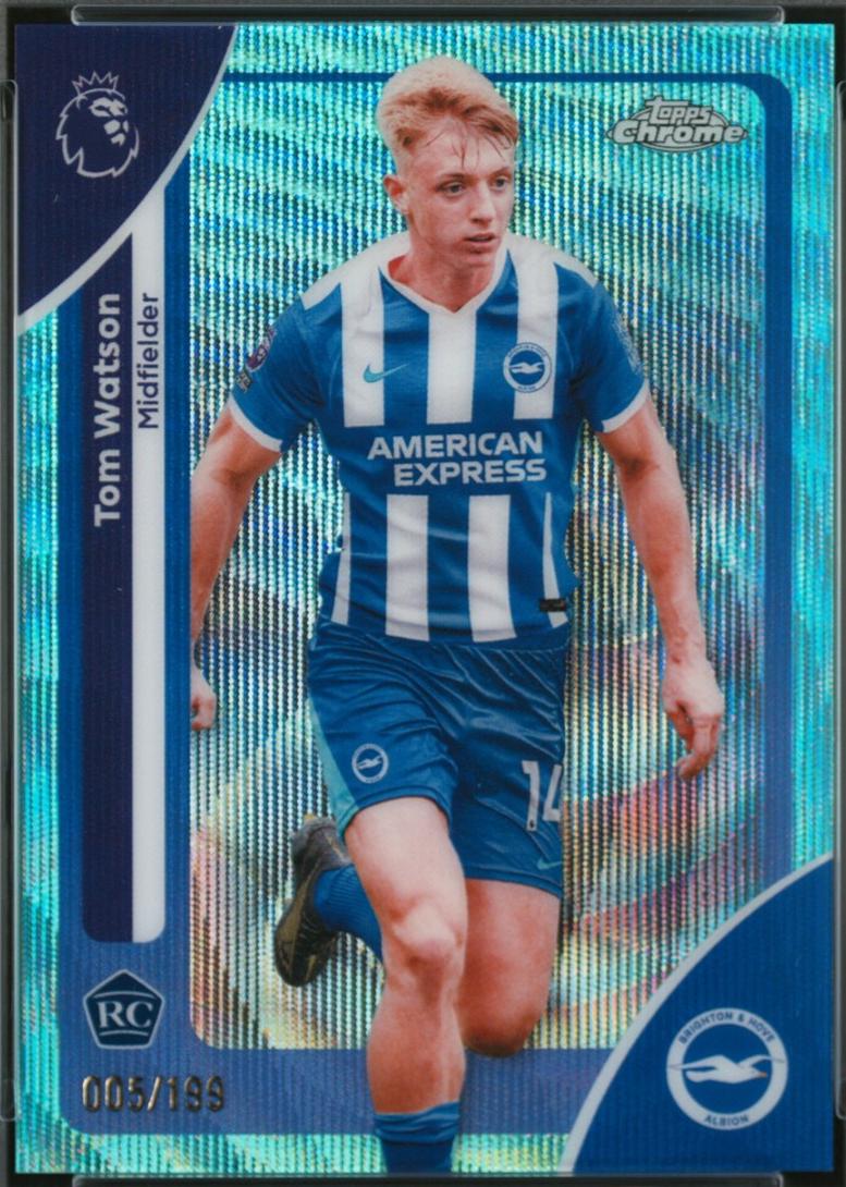 Tom Watson [Aqua Wave Refractor] #44