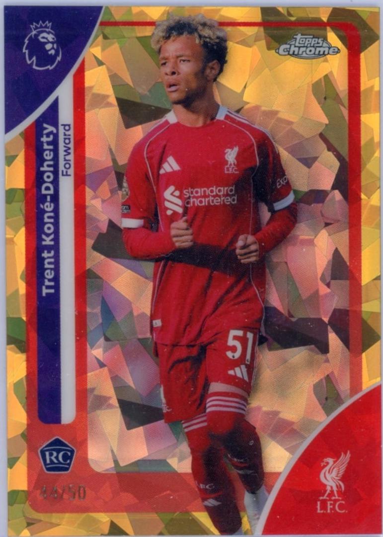 Trent Kone-Doherty [Gold Logofractor] #113