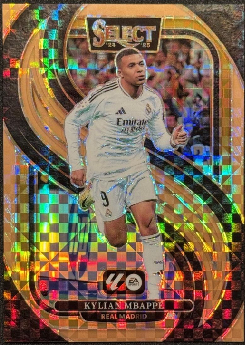 Kylian Mbappe [Bronze Checker] #111