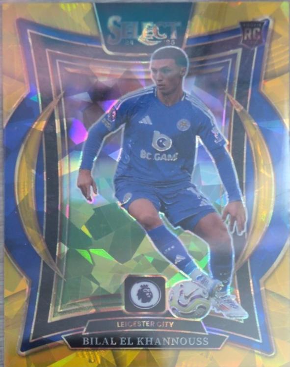 Bilal El Khannouss [Gold] #92