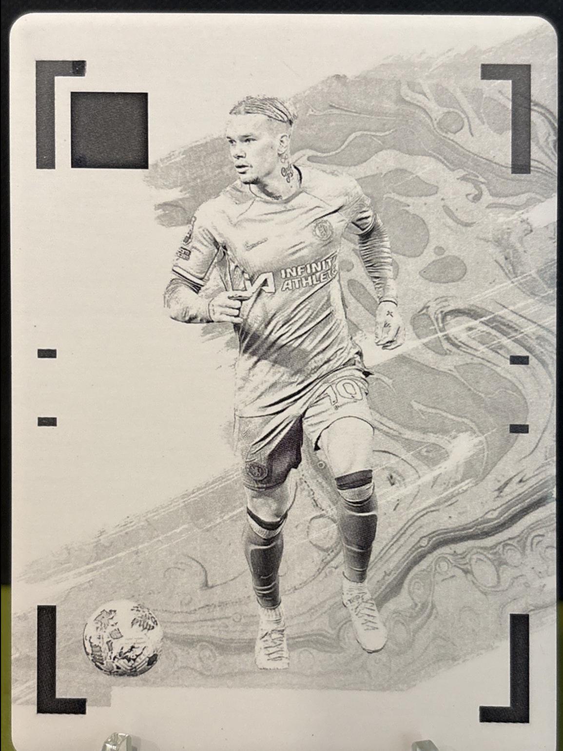 Mykhailo Mudryk [Printing Plate] #69