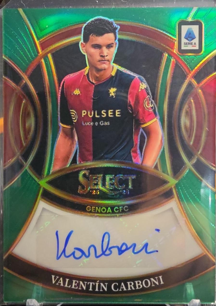 Valentin Carboni  [Green] #12