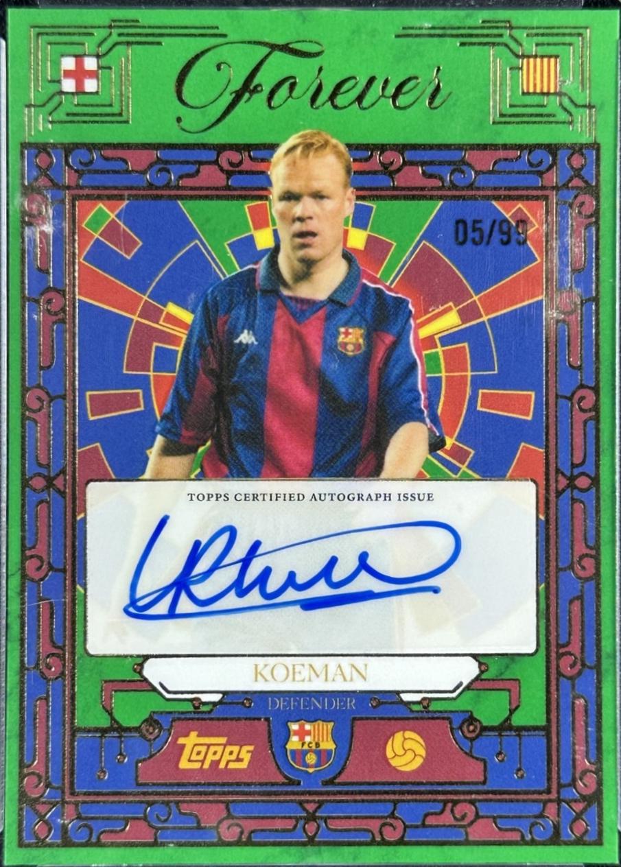 Ronald Koeman [Green] #BV-RK