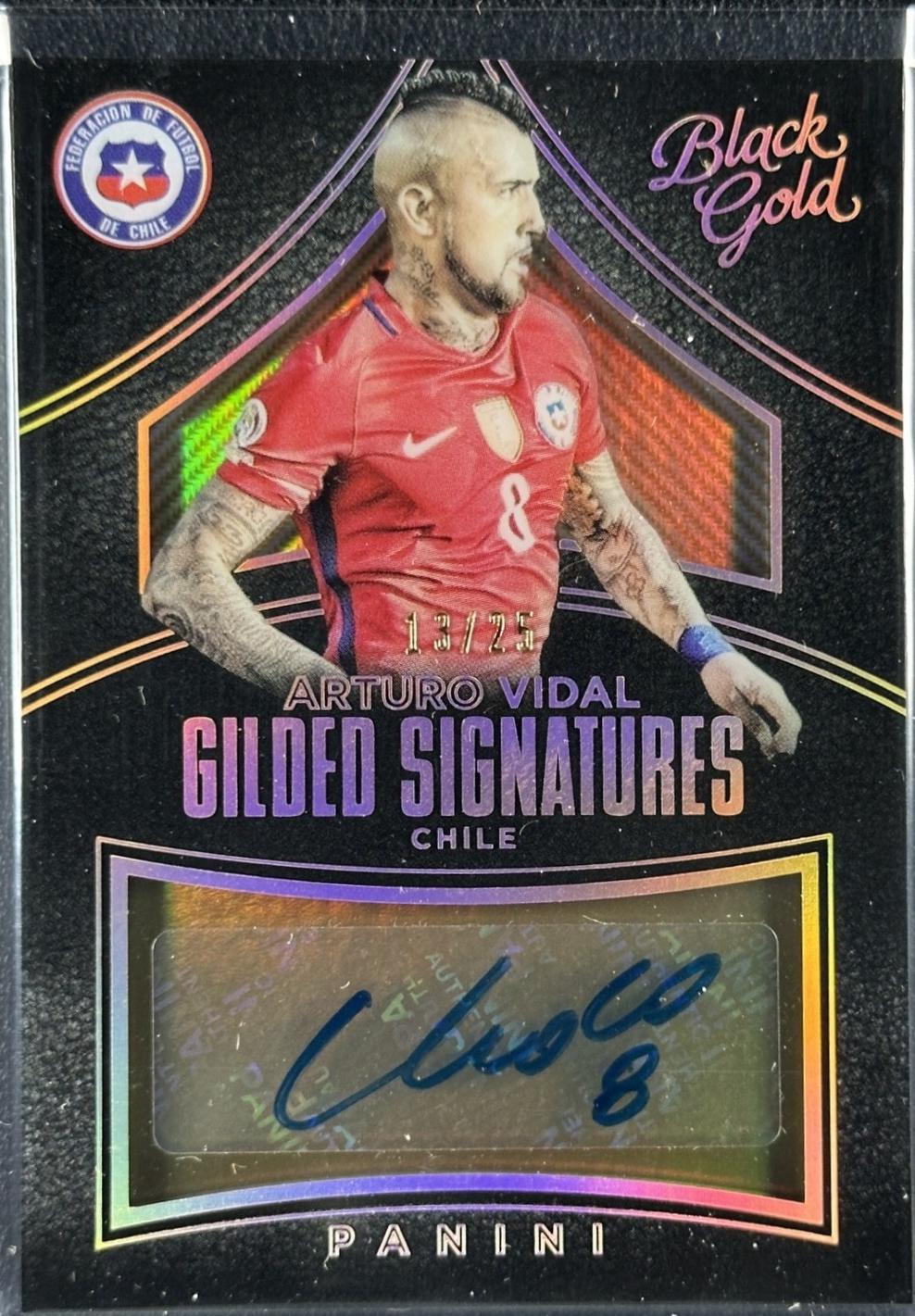 Arturo Vidal [Holo Gold] #16
