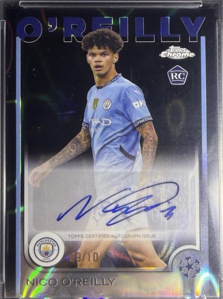 Nico O'Reilly [Black Lava Refractor] #CA-NO