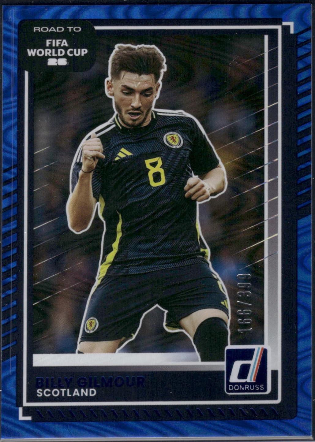 Billy Gilmour [Blue Swirl] #134