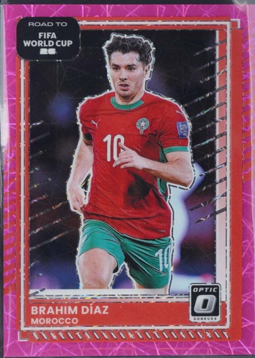 Brahim Diaz [Pink Velocity Optic] #96