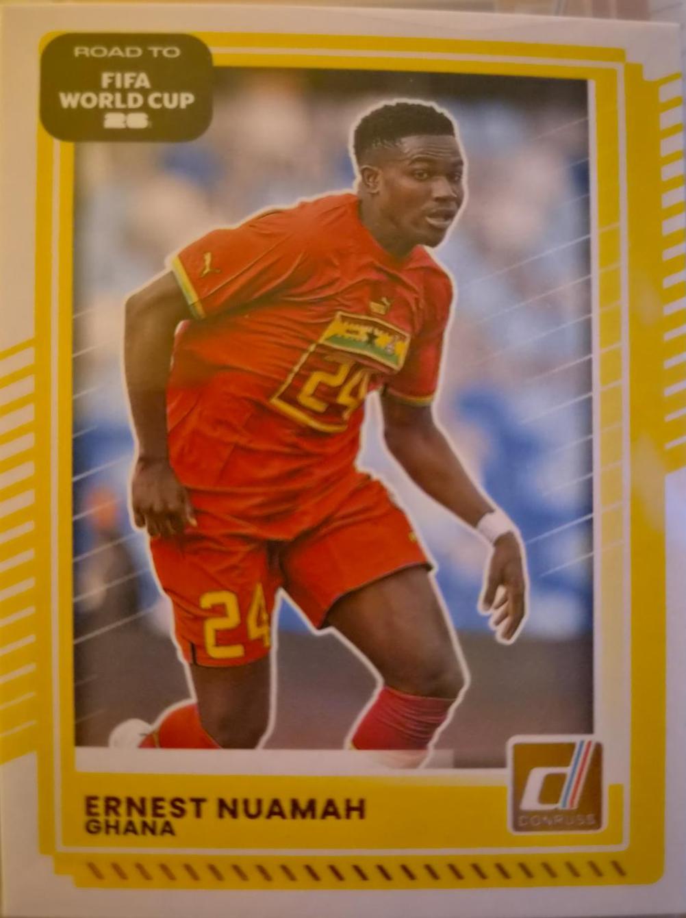 Ernest Nuamah #129