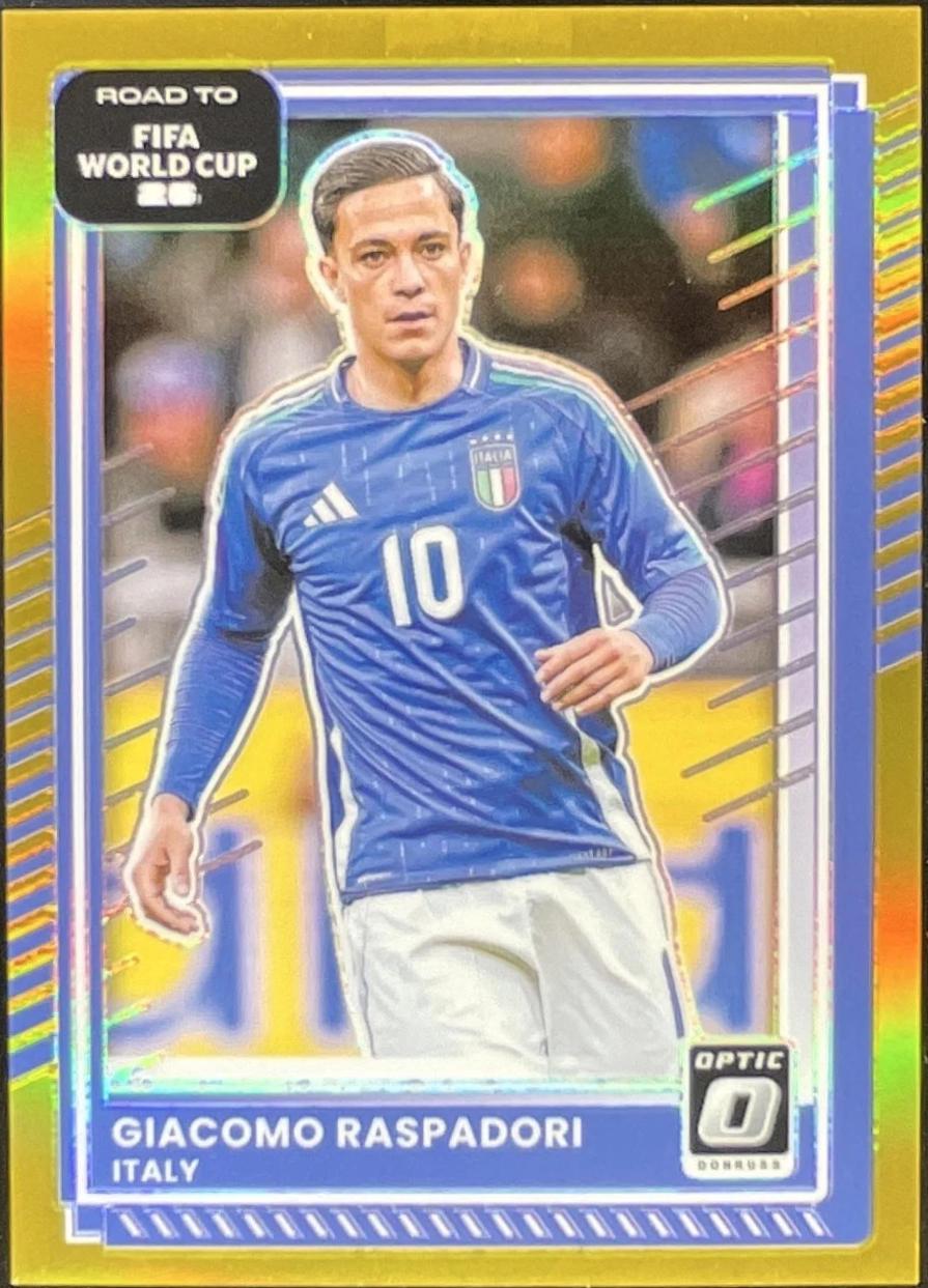 Giacomo Raspadori [Gold] #118