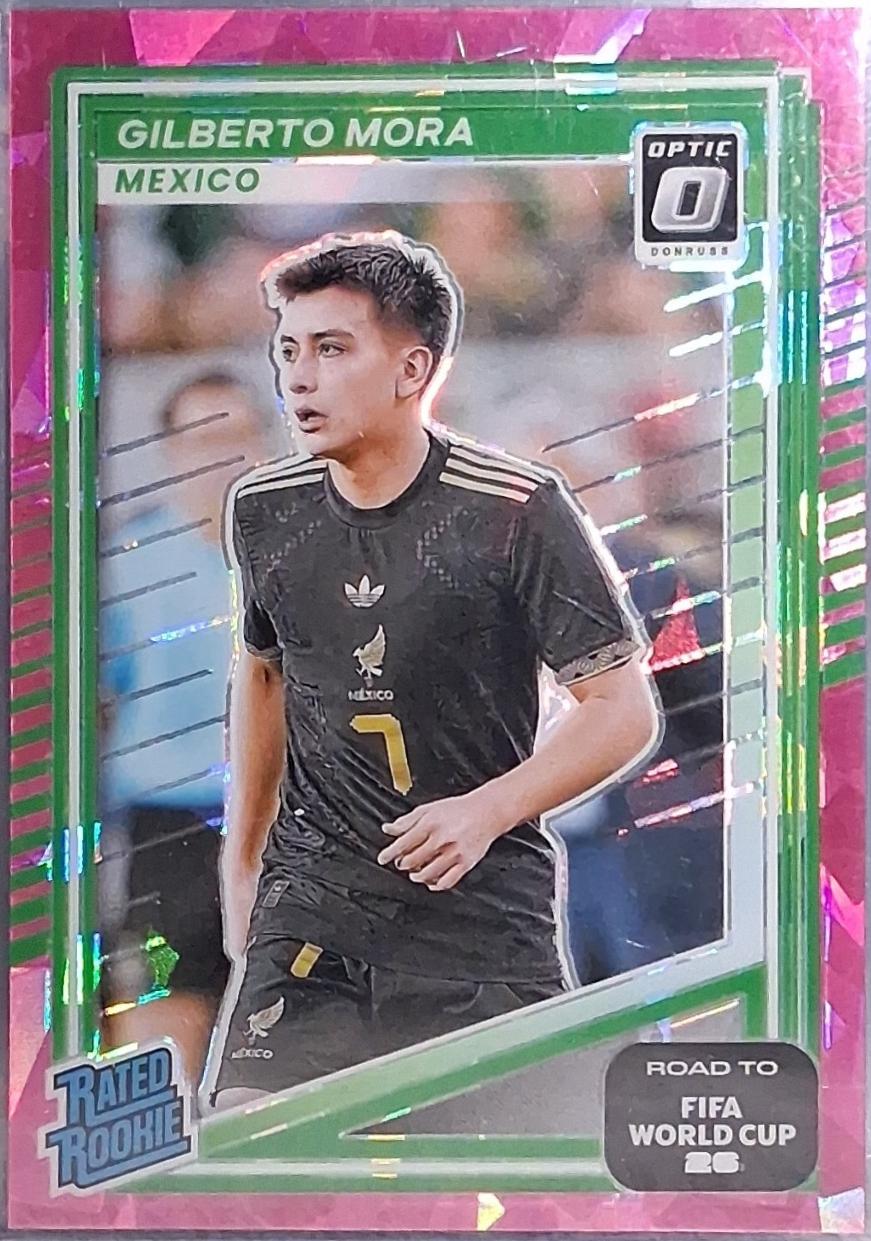 Gilberto Mora [Purple] #214