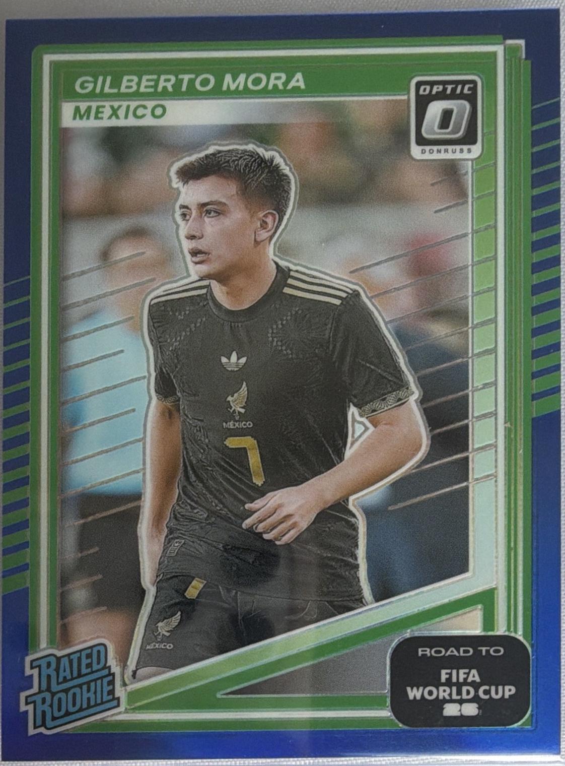 Gilberto Mora [Red] #214