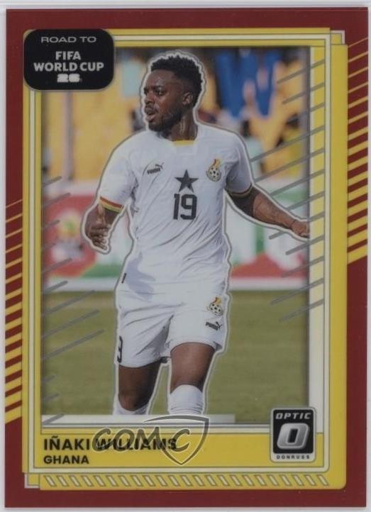 Inaki Williams [Red Optic] #130