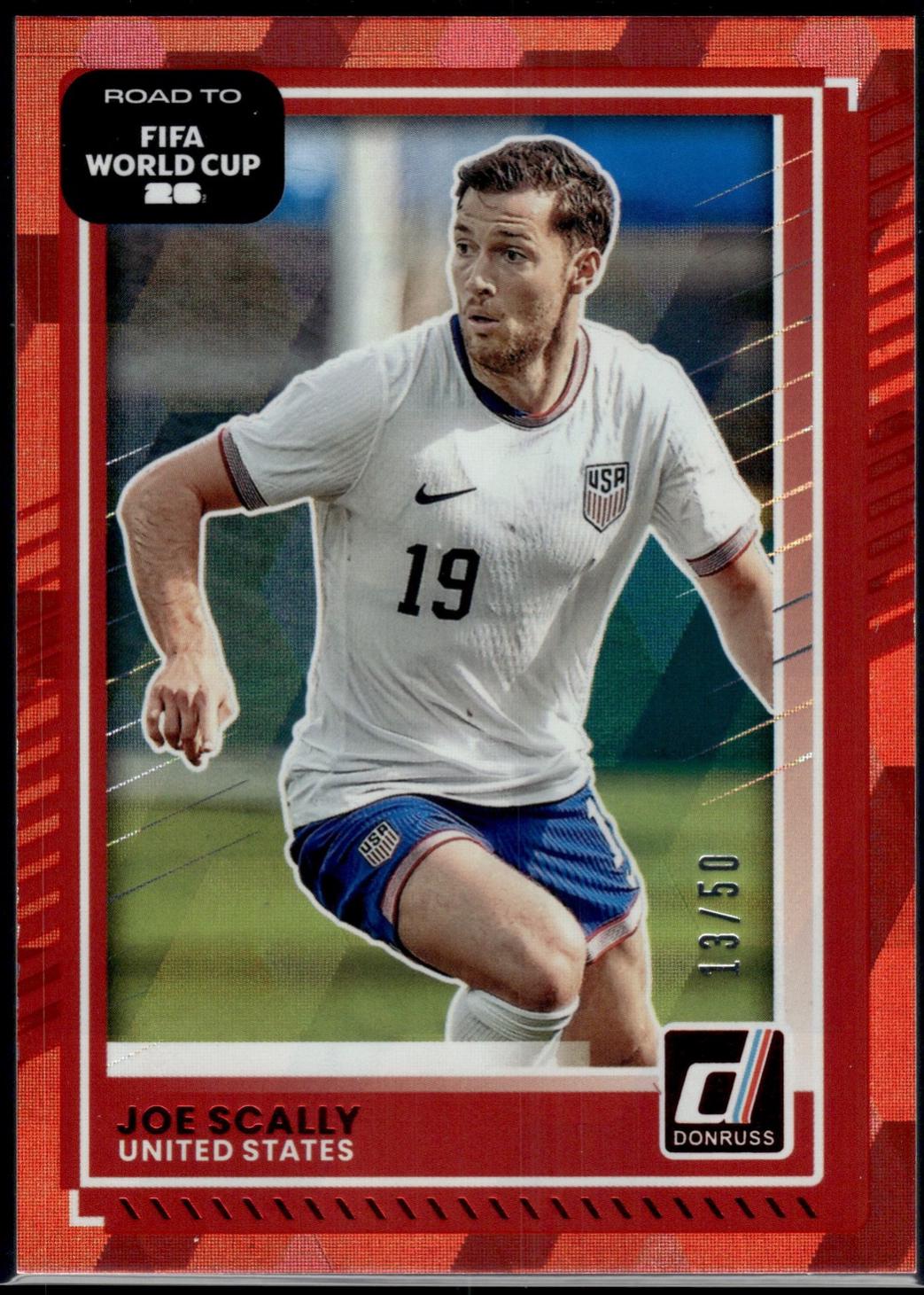 Joe Scally [Pink Diamond] #23