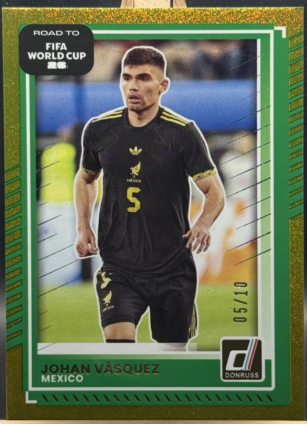 Johan Vasquez [Gold] #79