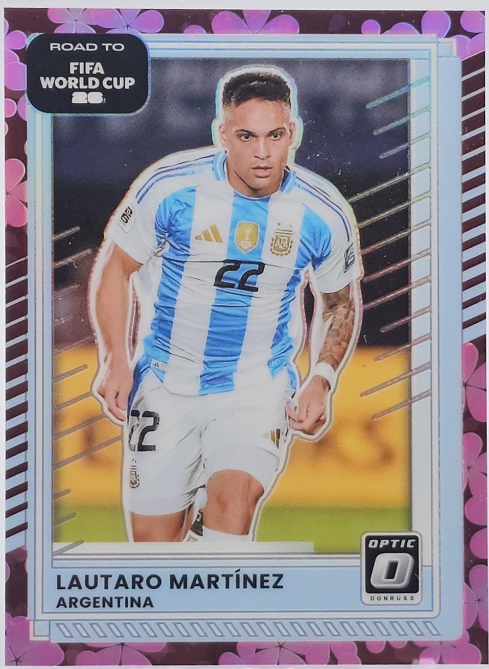 Lautaro Martinez [Plum Blossom Optic] #163