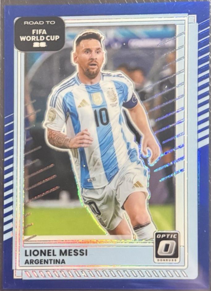 Lionel Messi [Electricity Optic] #154