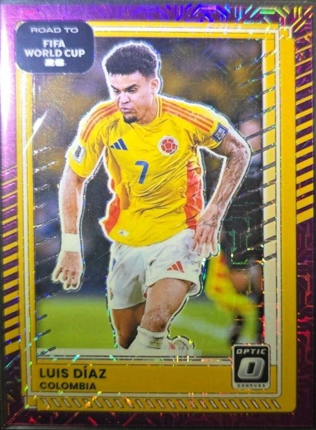 Luis Diaz [Pink Ice Optic] #125