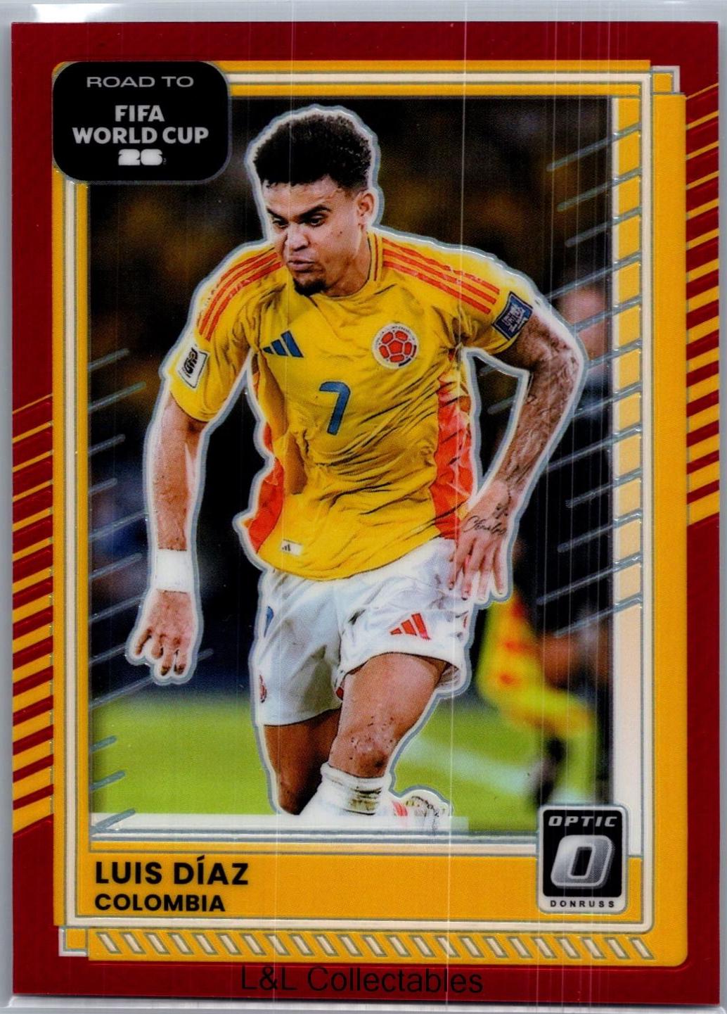 Luis Diaz [Red Optic] #125