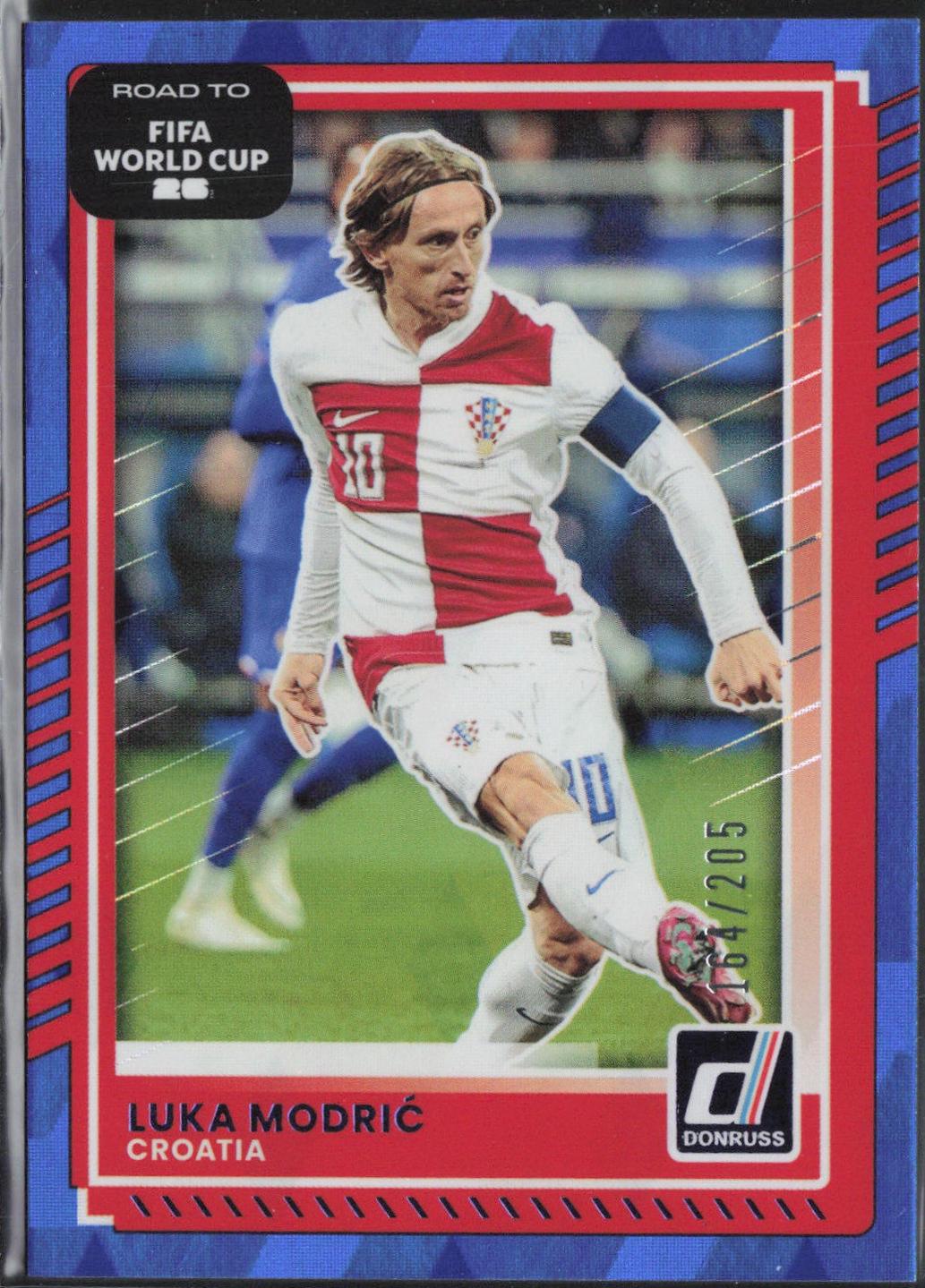 Luka Modric [Blue Cubic] #61