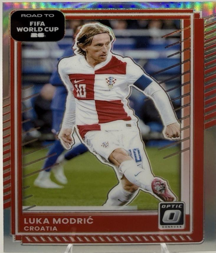 Luka Modric [Holo Optic] #61
