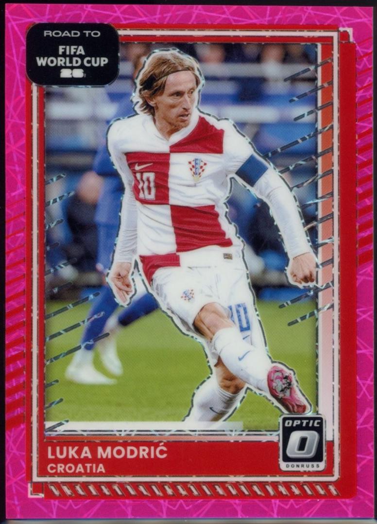 Luka Modric [Pink Velocity Optic] #61
