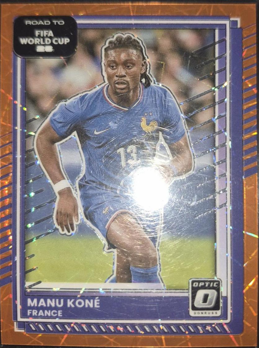 Manu Kone [Orange Velocity Optic] #136