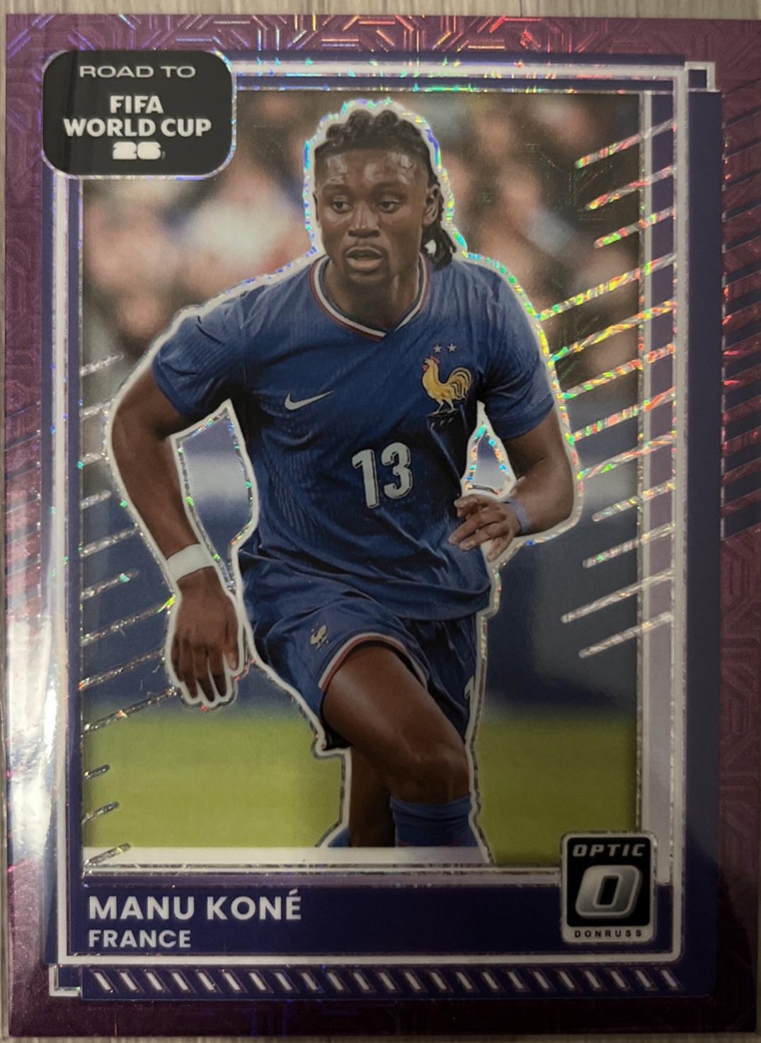 Manu Kone [Purple Mojo Optic] #136