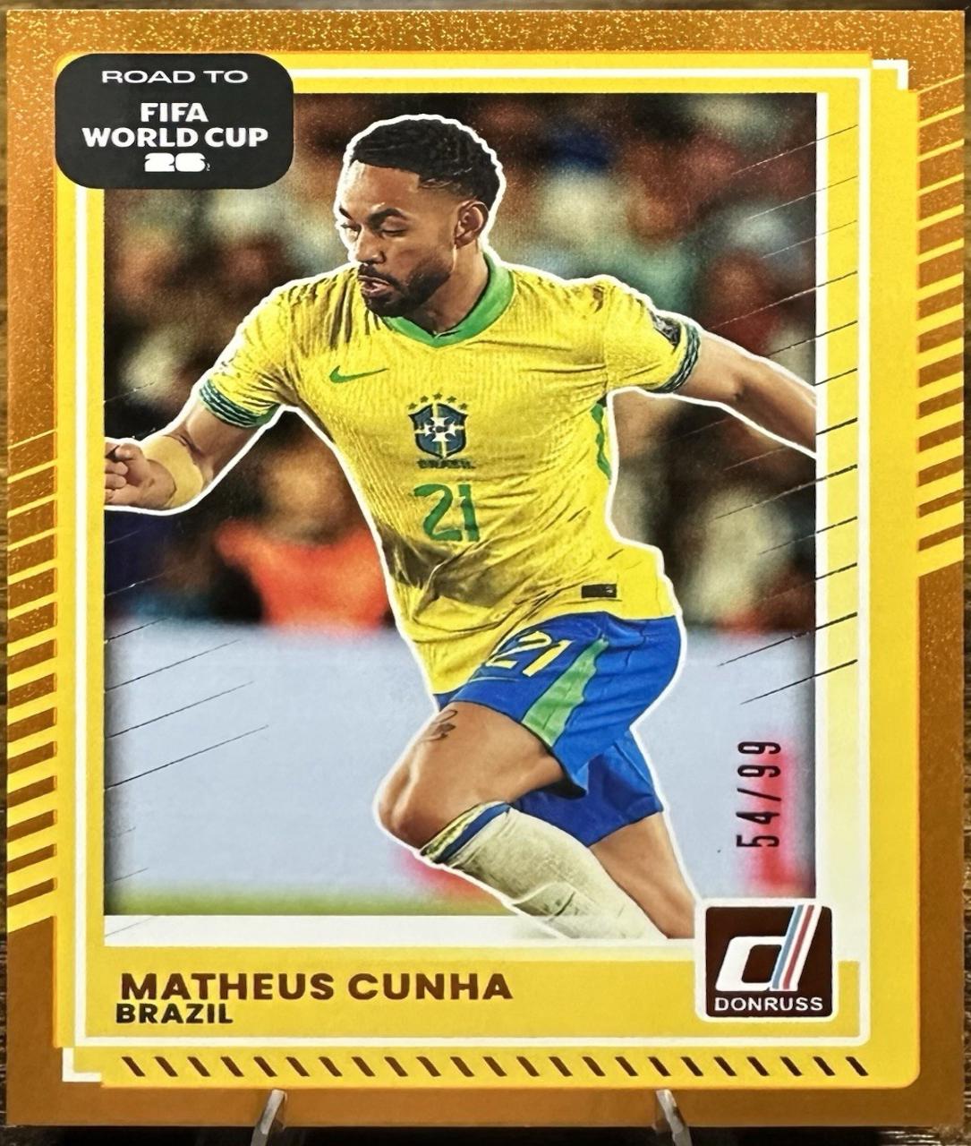 Matheus Cunha [Orange] #182