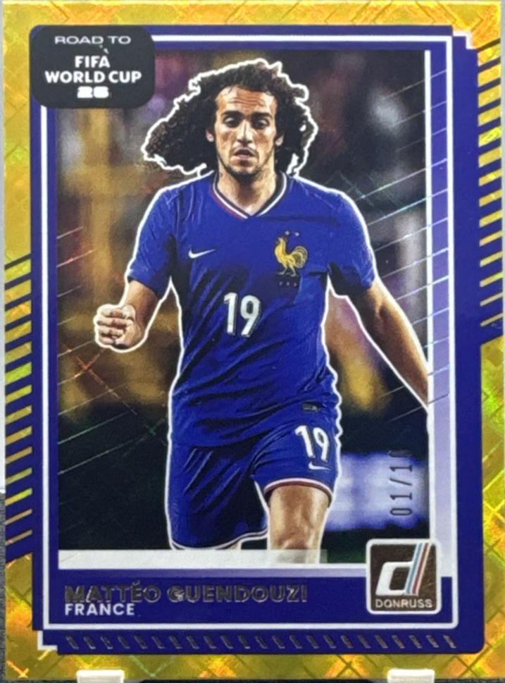 Matteo Guendouzi [Gold Diamond] #144