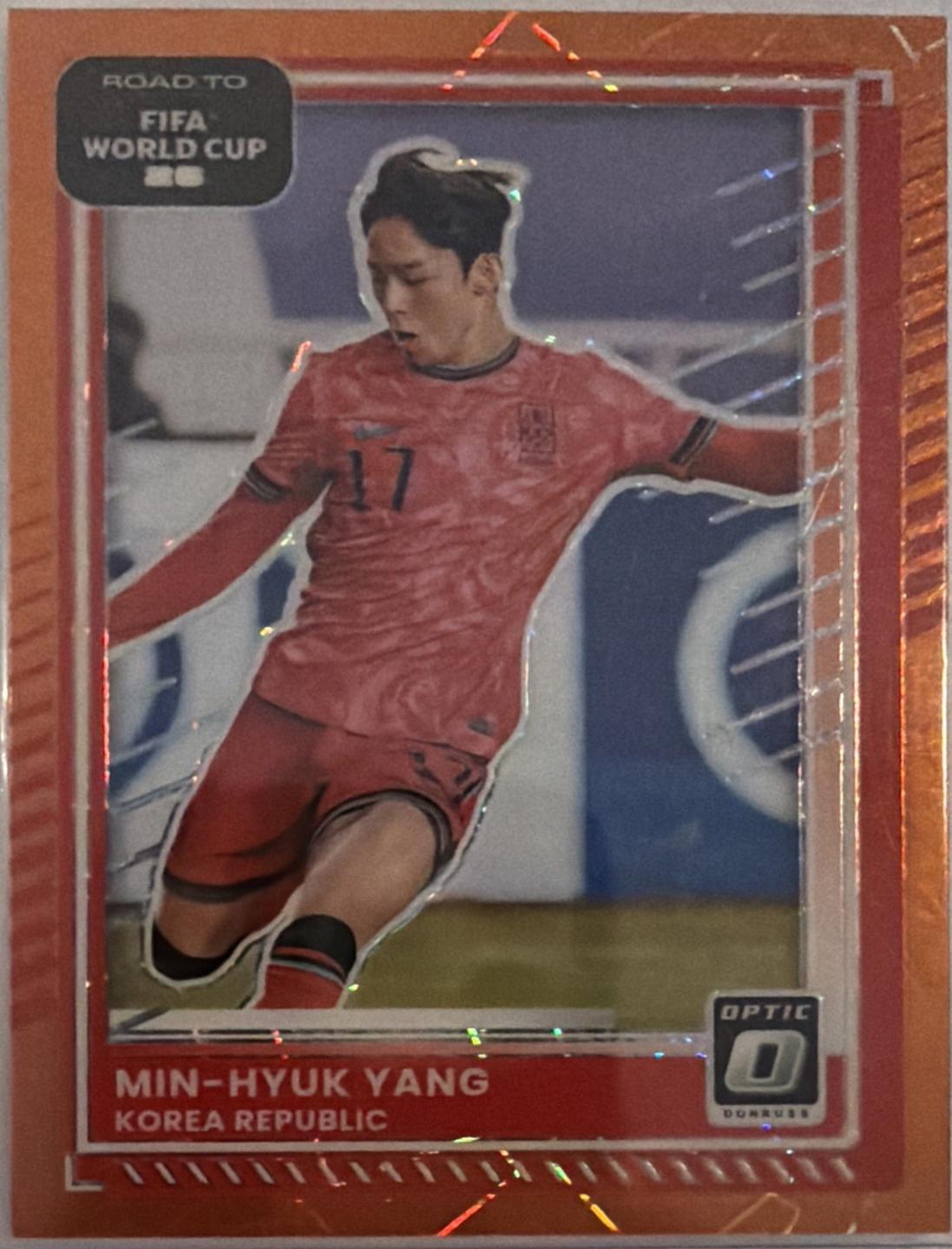 Min-Hyuk Yang [Orange Velocity Optic] #105