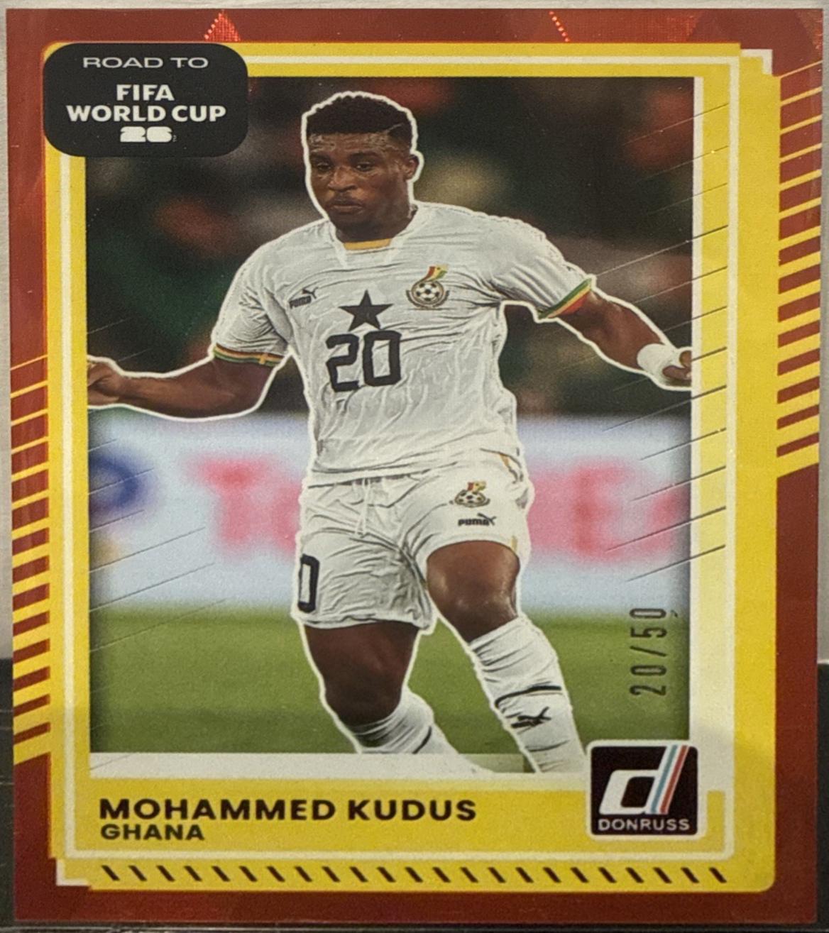 Mohammed Kudus [Red Cubic] #127