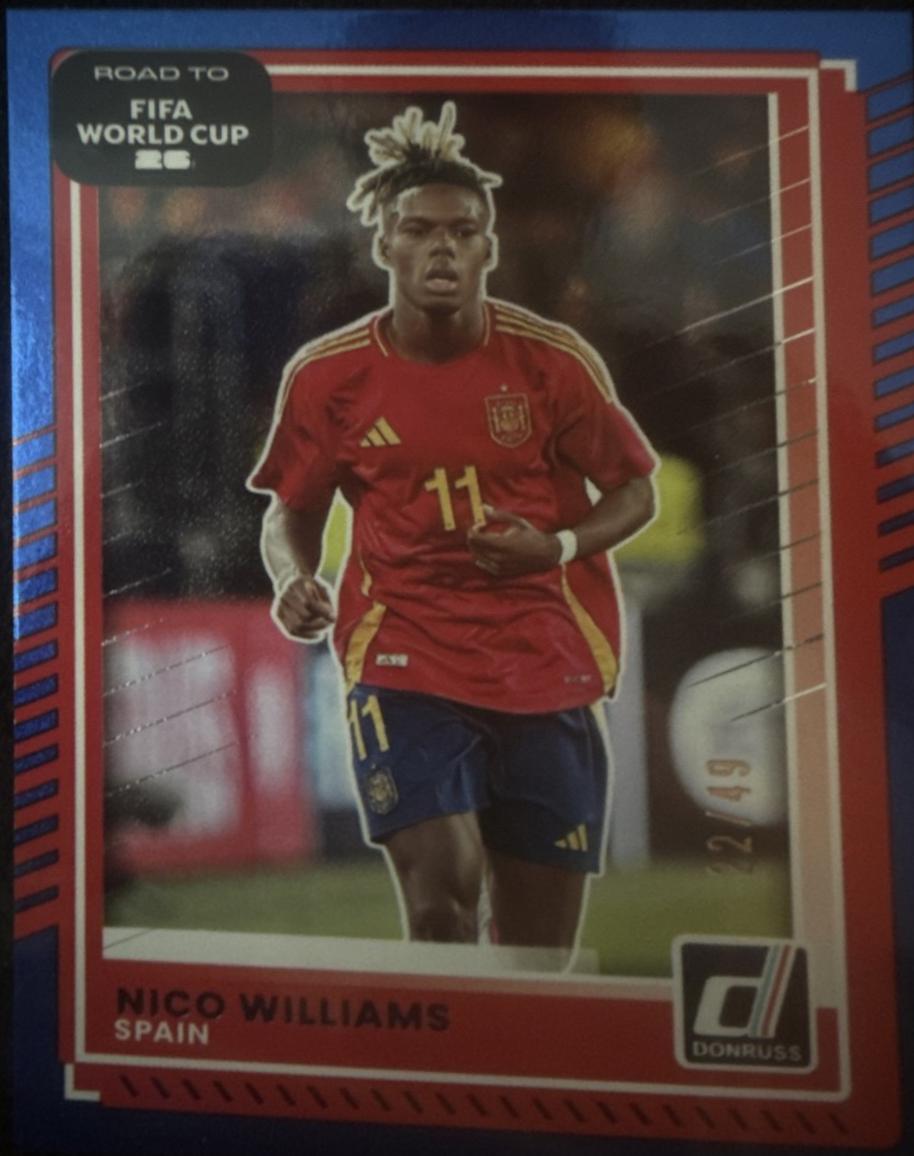 Nico Williams [Blue] #12